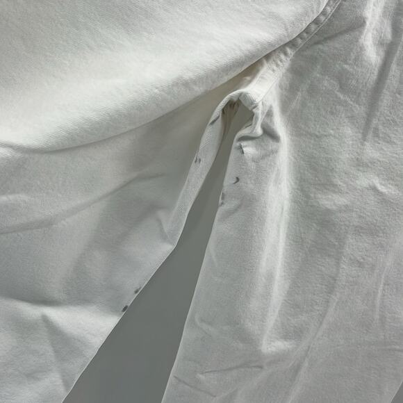 J. Crew Women's Wide Leg Trouser Jeans - White - 32 - New with tags Flawed - Picture 8 of 10